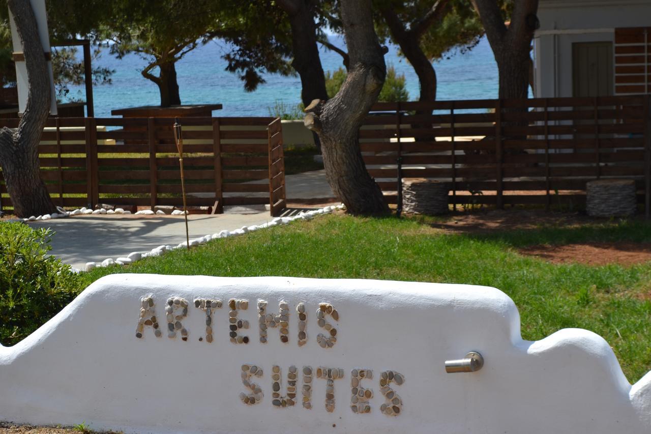 Artemis Suites Romanu Exterior foto